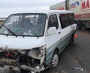 В утреннем ДТП с минивэном на трассе Р-240 в Башкирии погиб человек