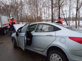 В лобовой аварии на трассе М-4 Дон на Кубани погибли двое