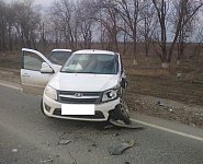 Почти 100 раз нарушивший ПДД водитель устроил ДТП с пострадавшими на Ставрополье