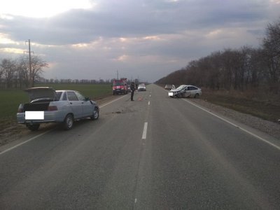 Почти 100 раз нарушивший ПДД водитель устроил ДТП с пострадавшими на Ставрополье