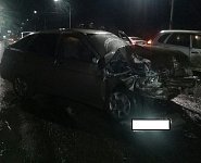 Пьяный водитель без прав на угнанном автомобиле устроил массовое ДТП в Орске