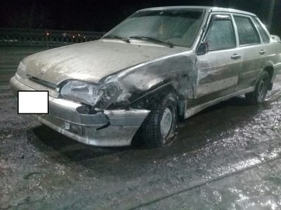 Пьяный водитель без прав на угнанном автомобиле устроил массовое ДТП в Орске