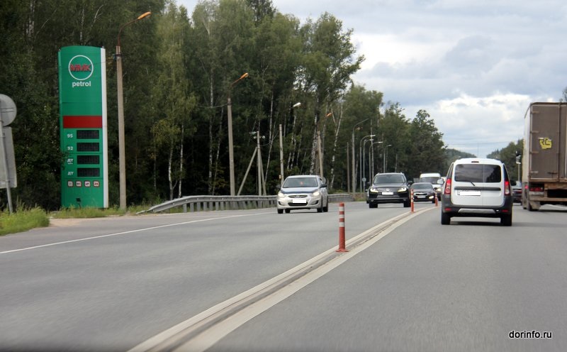 Автопробег по трассе М-3 Украина из Брянска в Москву