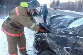 Два человека погибли в аварии на трассе А-322 в Алтайском крае
