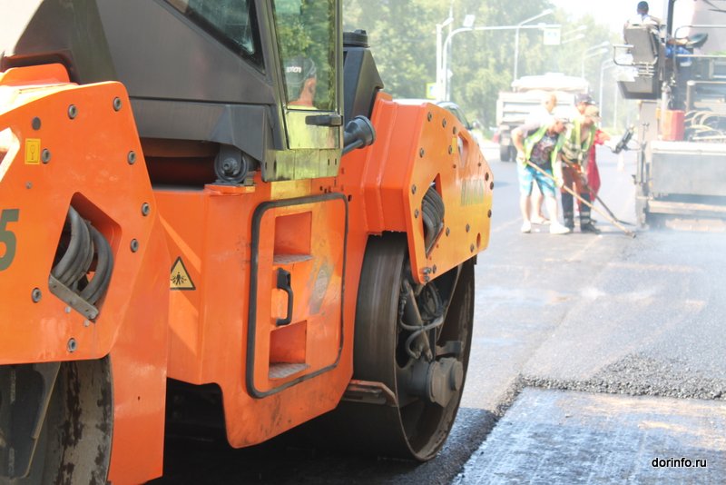 Реконструкция дороги Камаевка - Первомайское в Томской области выполнена на 56 %