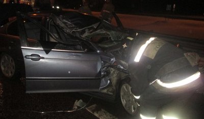 Водитель Chevrolet Niva погиб в ДТП на трассе М-5 Урал в Пензенской области