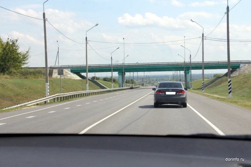 Автопробег по трассе М-2 Крым из Москвы в Белгород