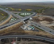 Реконструкцию подъезда к аэропорту «Казань» от трассы Р-239 выполнили на 45 %
