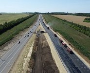 Реконструкцию подъезда к аэропорту «Казань» от трассы Р-239 выполнили на 45 %