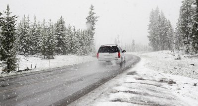 Водителей предупреждают о дожде и мокром снеге в Иркутской области 8 октября