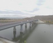 Движение перепущено на новый мост через Свиягу на трассе М-7 Волга в Татарстане
