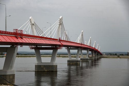 Максимальная стоимость проезда по мосту через Амур Благовещенск - Хэйхэ составит 9,5 тыс. рублей