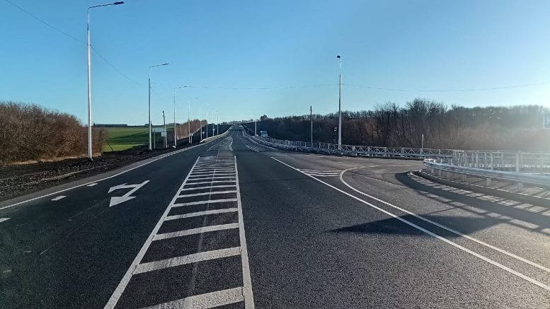 Отремонтировано 60 км федеральных трасс в Ульяновской и Рязанской областях