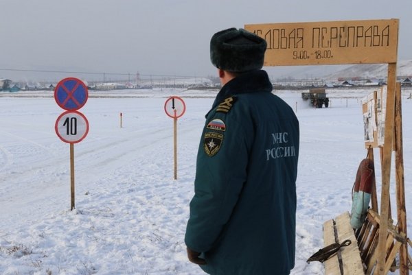 В Красноярском крае этой зимой планируют открыть 129 ледовых переправ