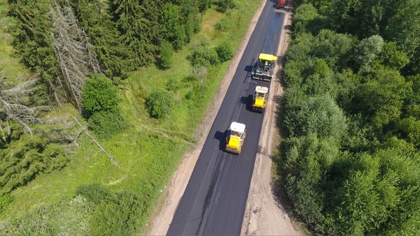 По нацпроекту в Смоленской области отремонтировали более 240 км региональных дорог