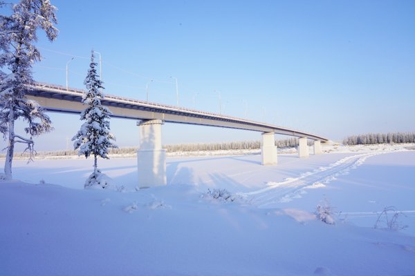 Одобрен проект строительства моста через реку Вилюй на трассе А-331 в Якутии