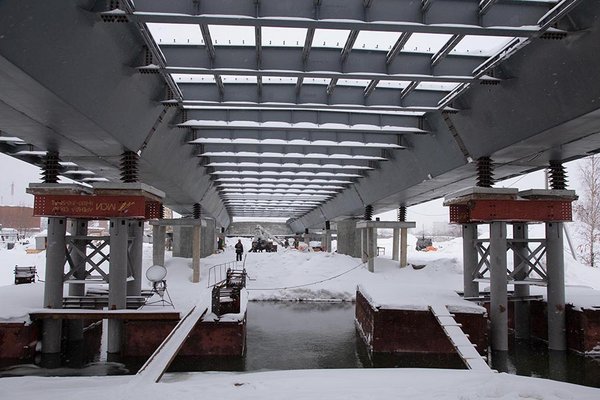 Летом отремонтируют мост по Ленинскому проспекту в Йошкар-Оле