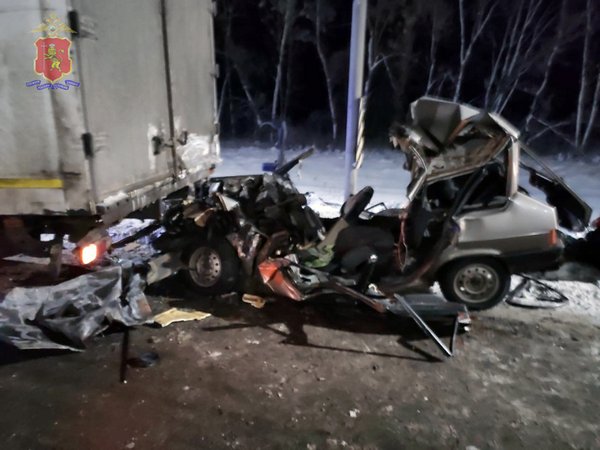 По факту аварии с пятью погибшими на трассе М-7 Волга во Владимирской области возбуждено уголовное дело