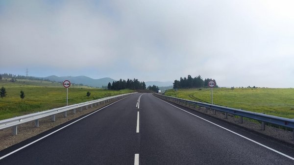 В Забайкалье отремонтировали 215 км федеральных трасс в этом году