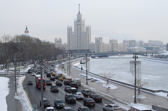 В Москве построили 88 км дорог в этом году