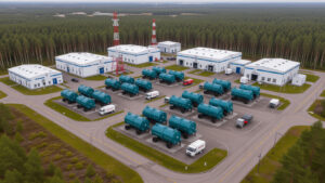 Дистрибуция газопоршневых установок в России: структура рынка и региональные особенности