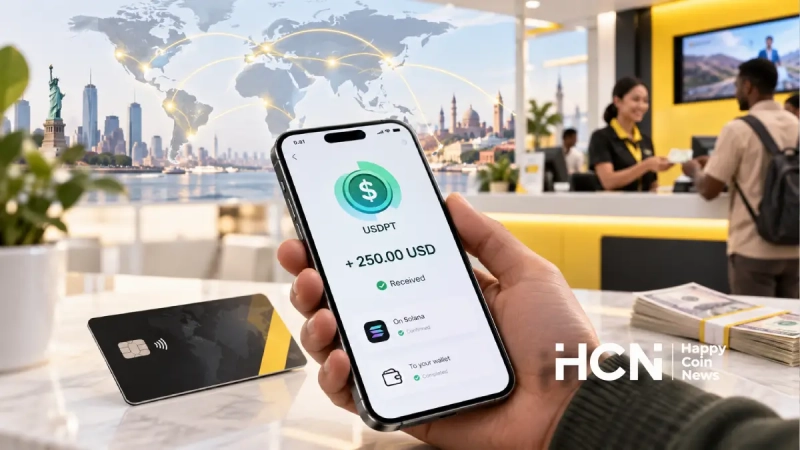 Western Union подключает стейблкоин USDPT к международным денежным переводам