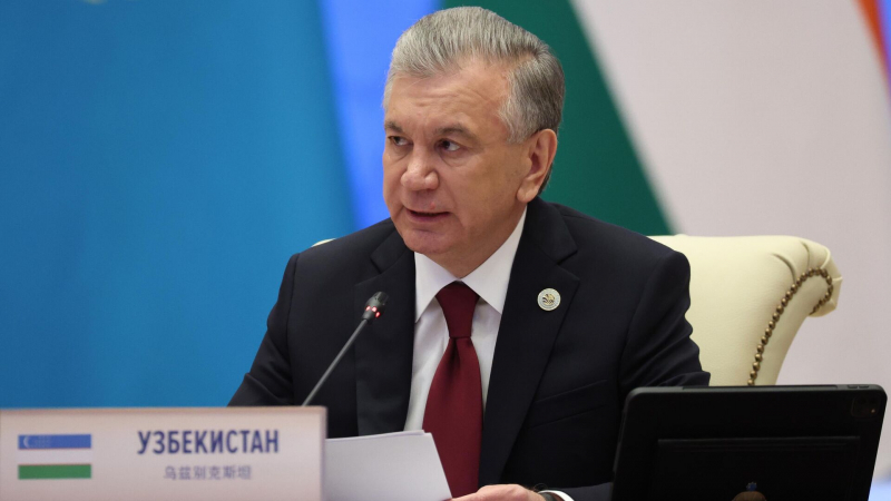 Президент Узбекистана объявил о планах вступить в Евразийский банк развития