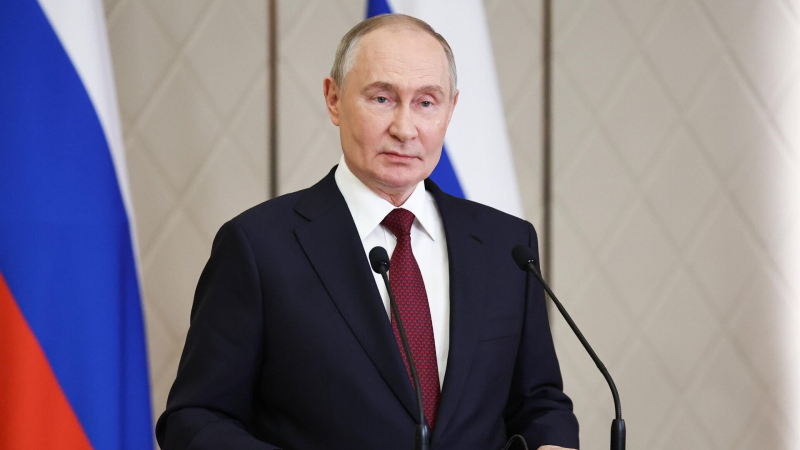 Путин осудил климатический колониализм Запада