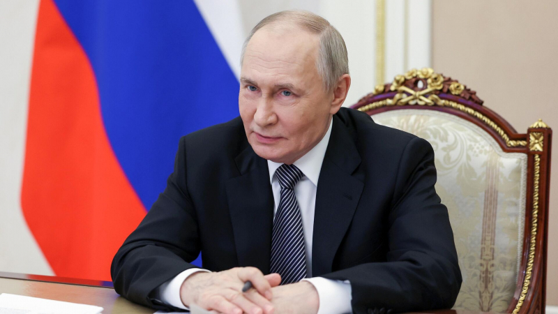 Путин примет участие в мероприятии по пассажирским авиаперевозкам
