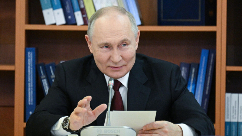 России и США есть о чем поговорить по теме энергетики, заявил Путин