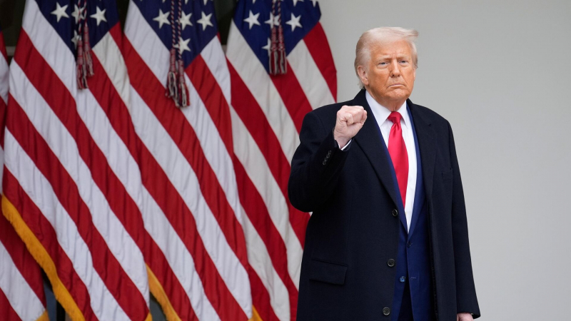 Трамп заявил об отсутствии инфляции в США