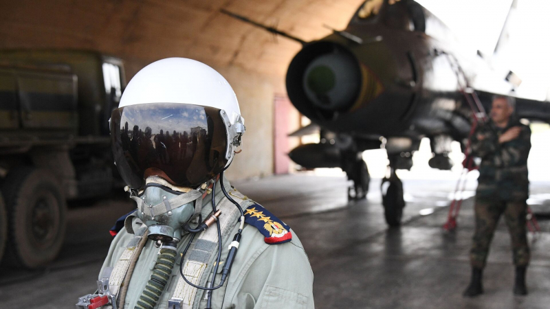 В Сирии сорвали засаду боевиков на трассе Алеппо &mdash; Дамаск, сообщил источник