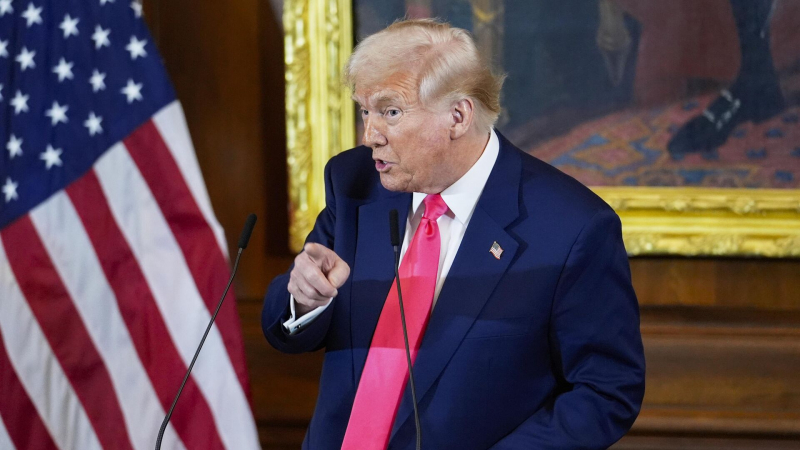 В США заявили, что Трамп может рассматривать ВТО как инструмент глобализма