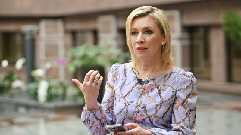 Захарова одной фразой отреагировала на решение Байдена о сыне
